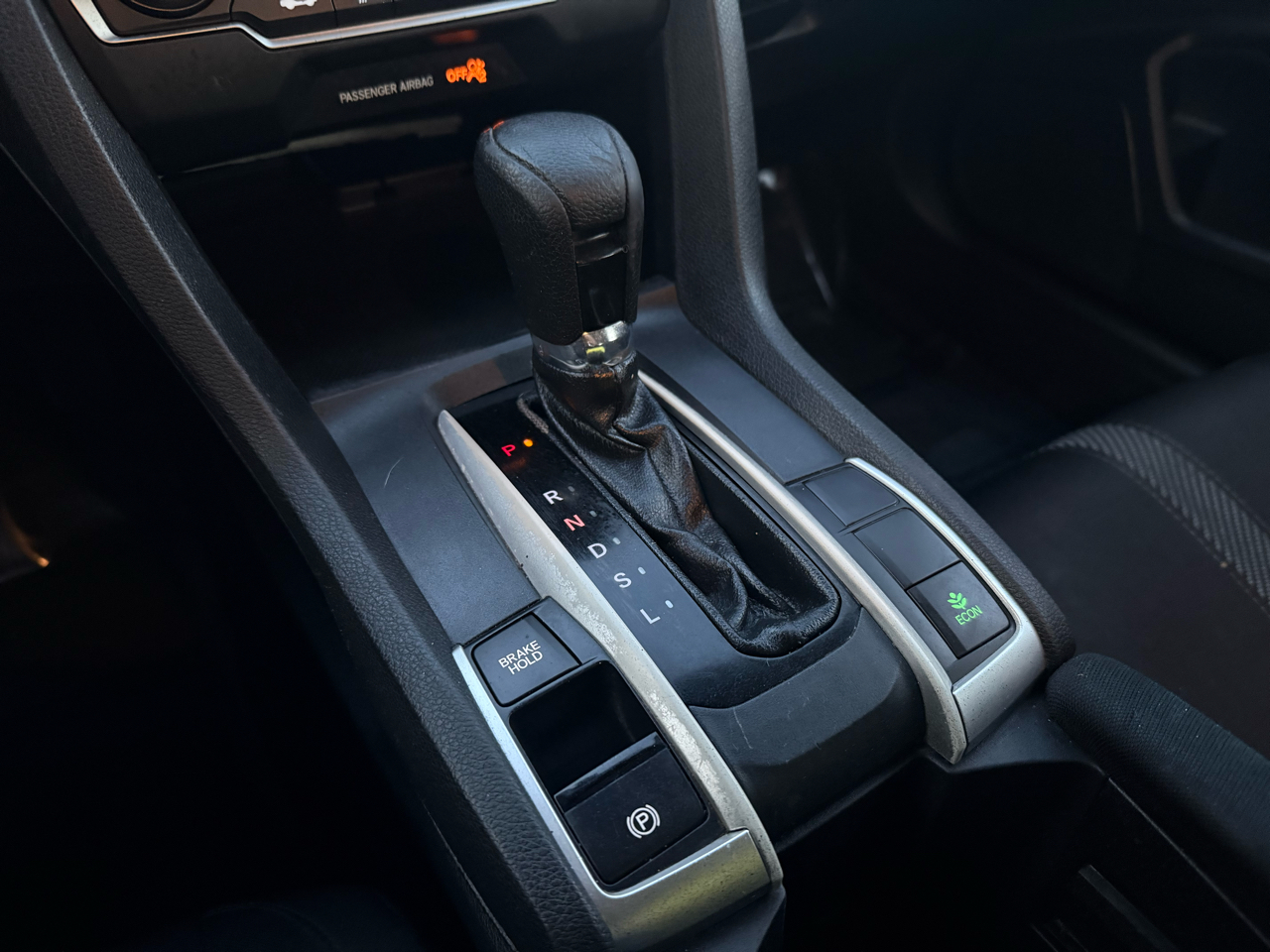 Honda Civic Sedan 4dr CVT LX 2016