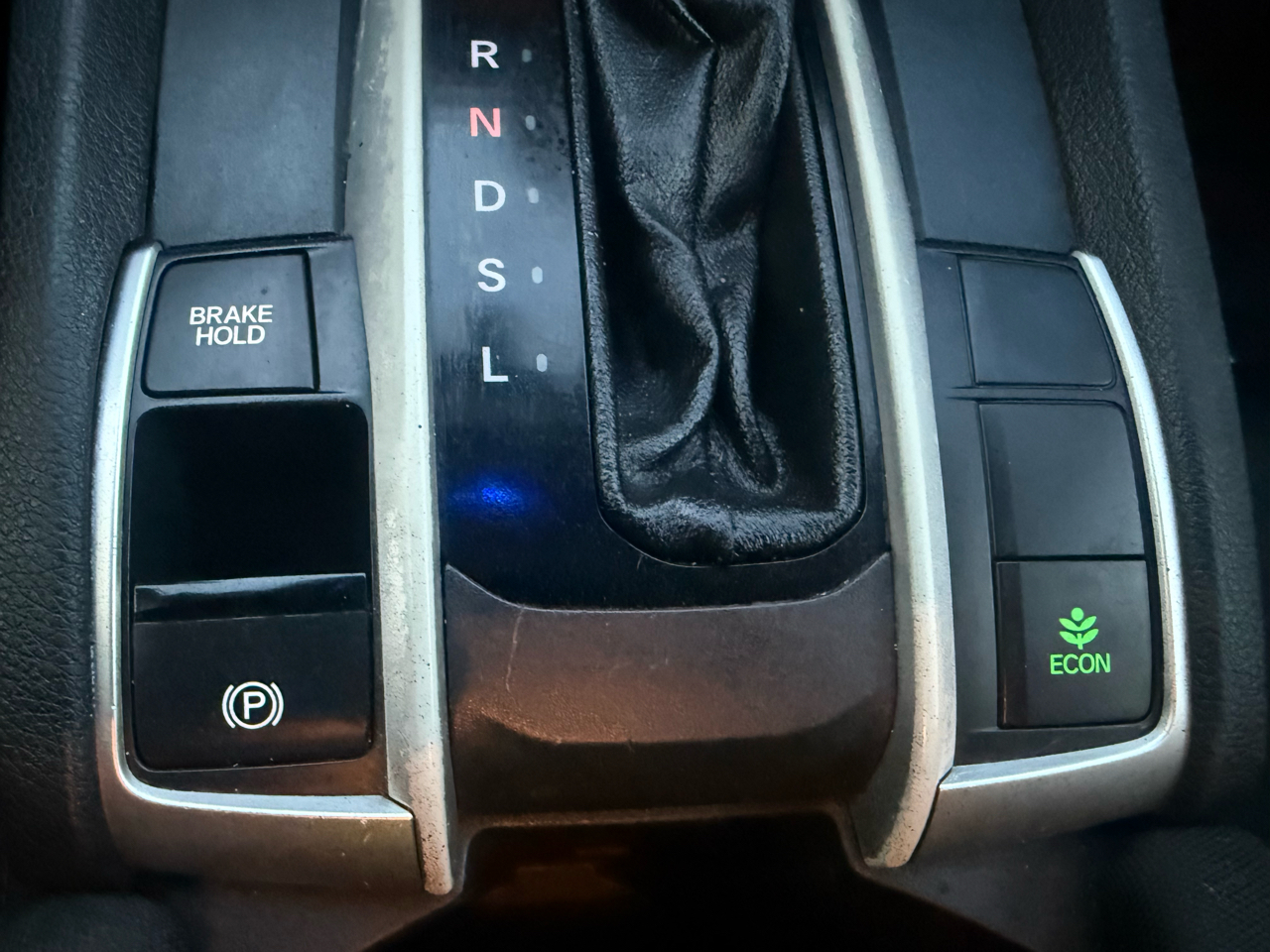 Honda Civic Sedan 4dr CVT LX 2016