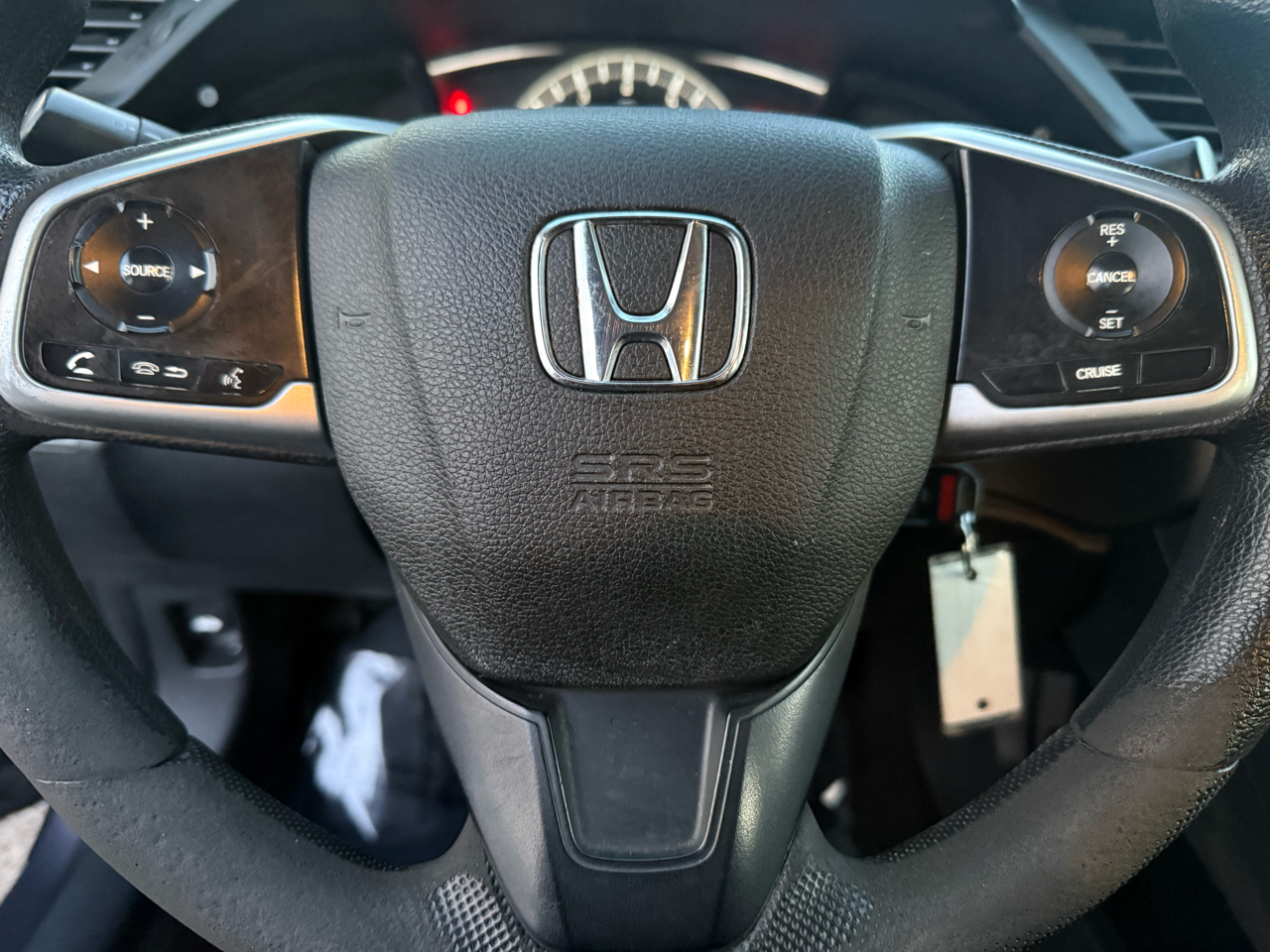 Honda Civic Sedan 4dr CVT LX 2016