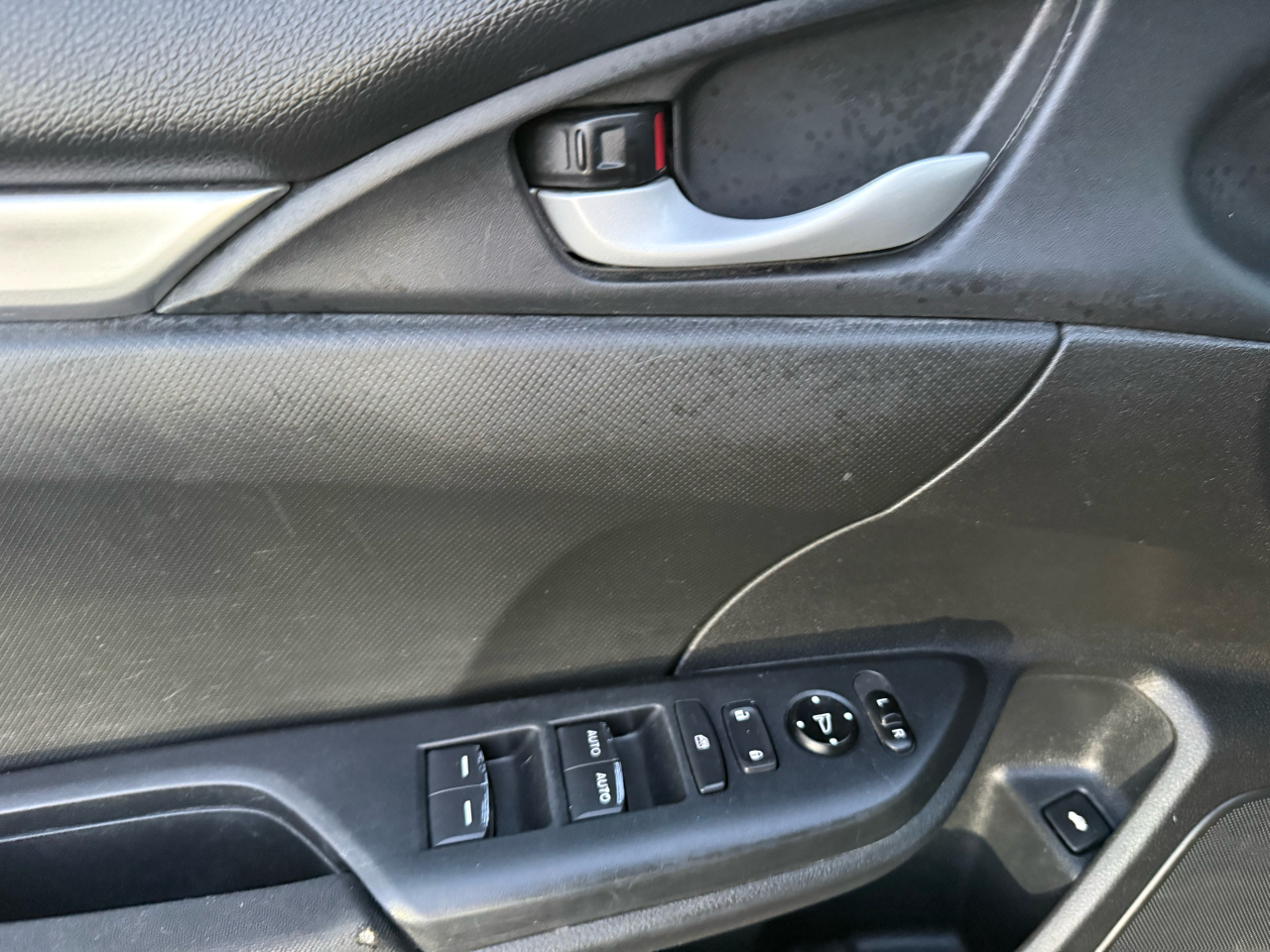 Honda Civic Sedan 4dr CVT LX 2016