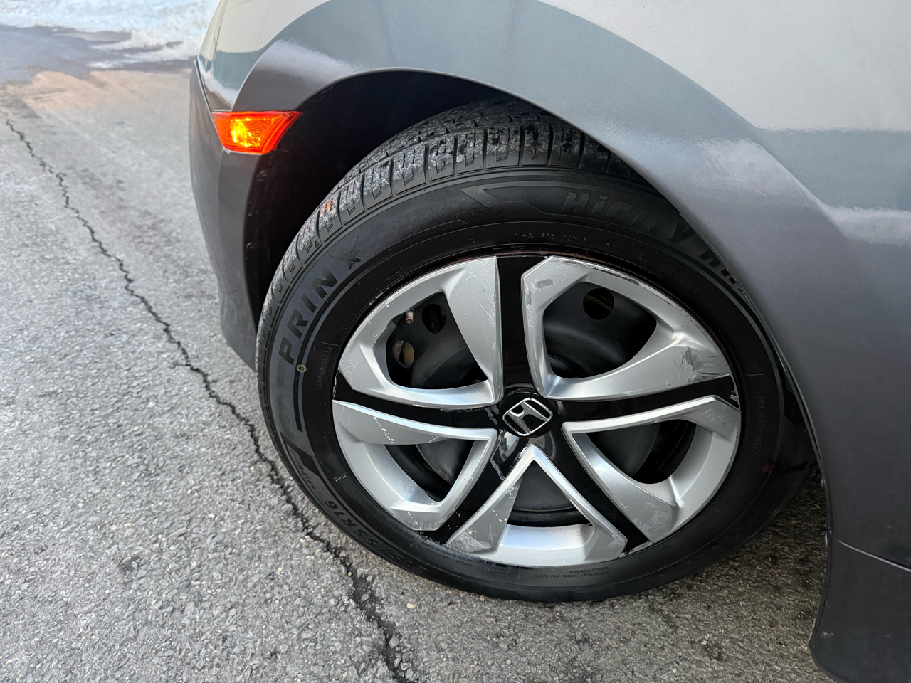 Honda Civic Sedan 4dr CVT LX 2016