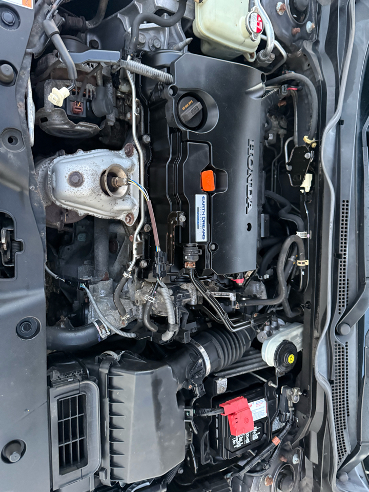 Honda Civic Sedan 4dr CVT LX 2016