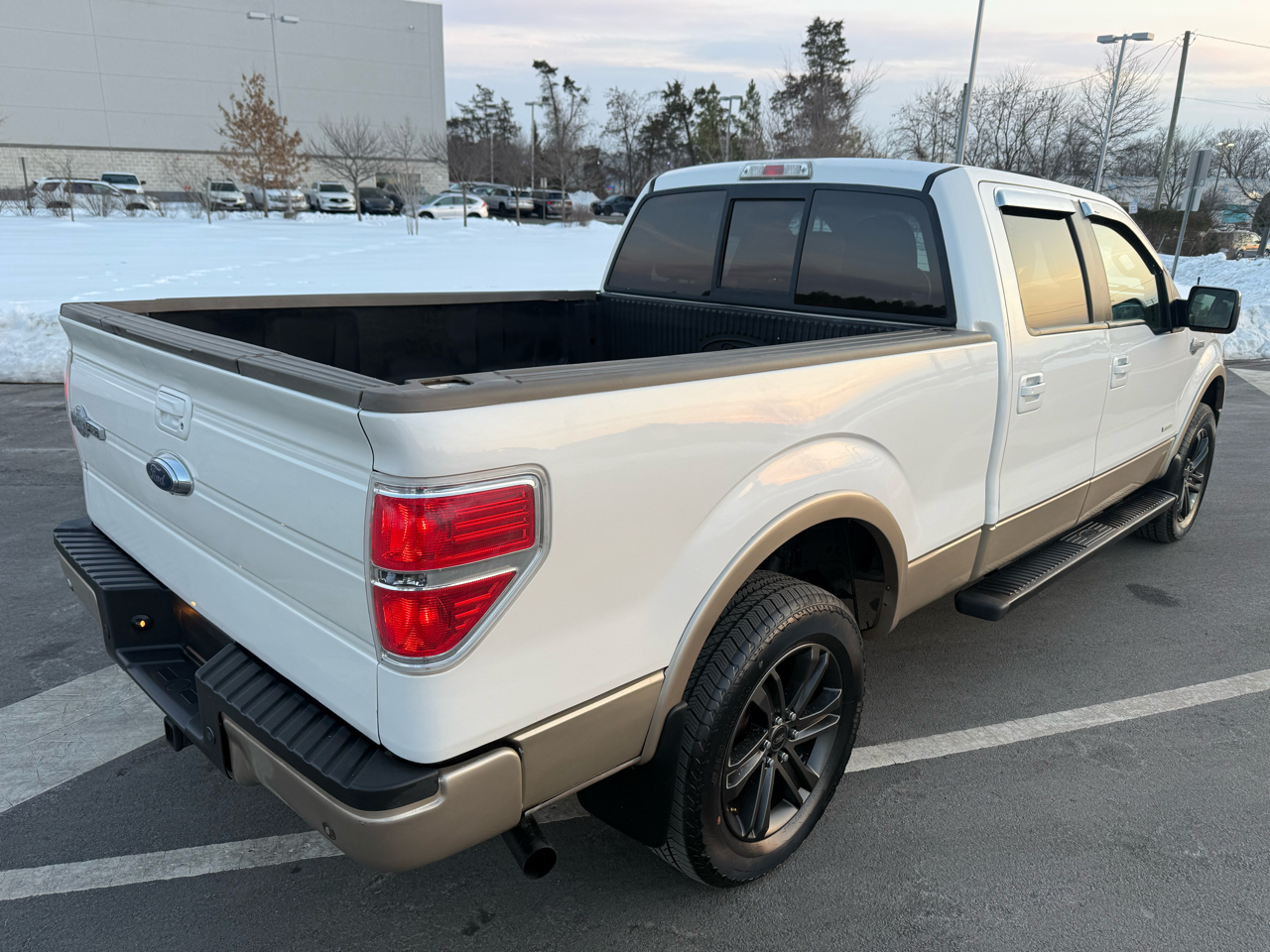 Ford F-150 4WD SuperCrew 145" Platinum 2011