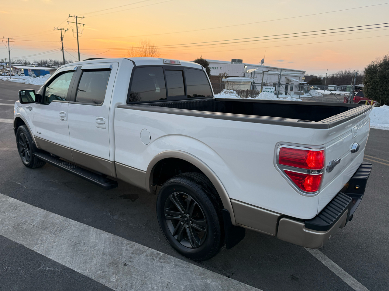 Ford F-150 4WD SuperCrew 145" Platinum 2011