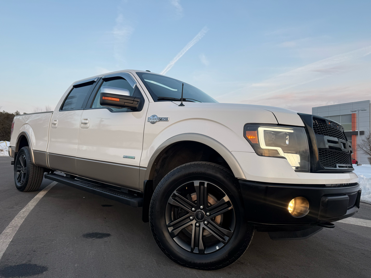 Ford F-150 4WD SuperCrew 145" Platinum 2011