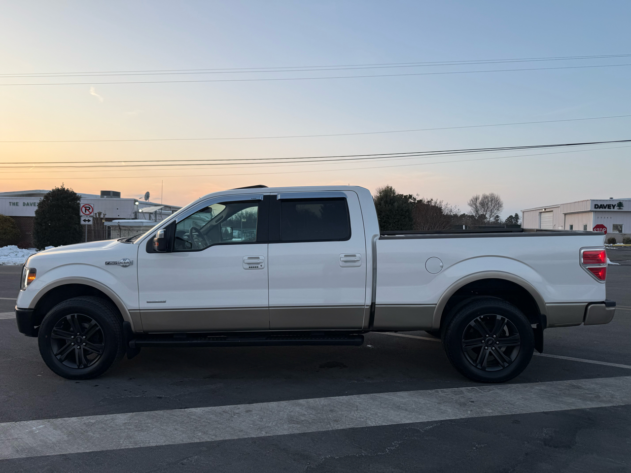 Ford F-150 4WD SuperCrew 145" Platinum 2011
