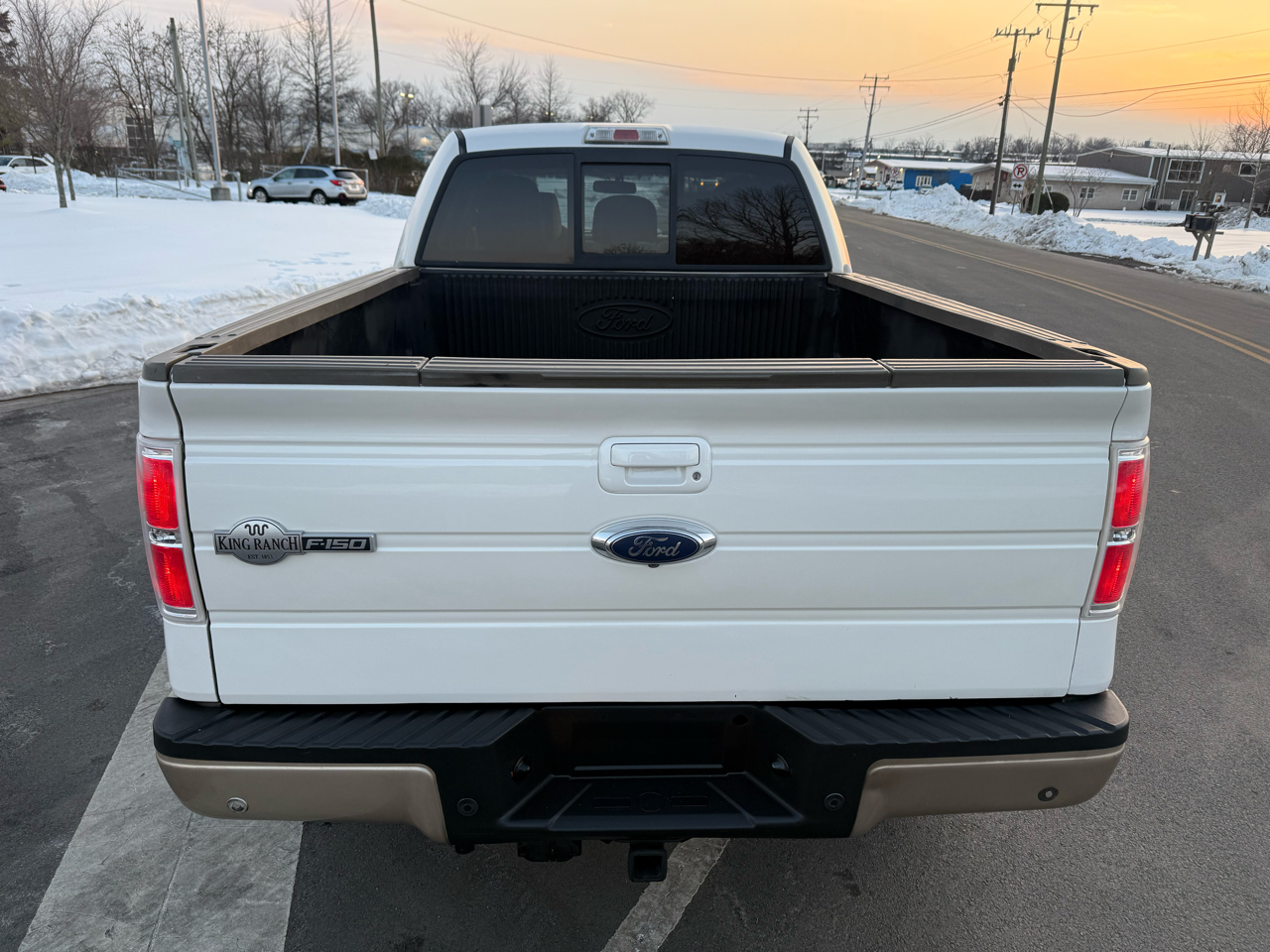 Ford F-150 4WD SuperCrew 145" Platinum 2011