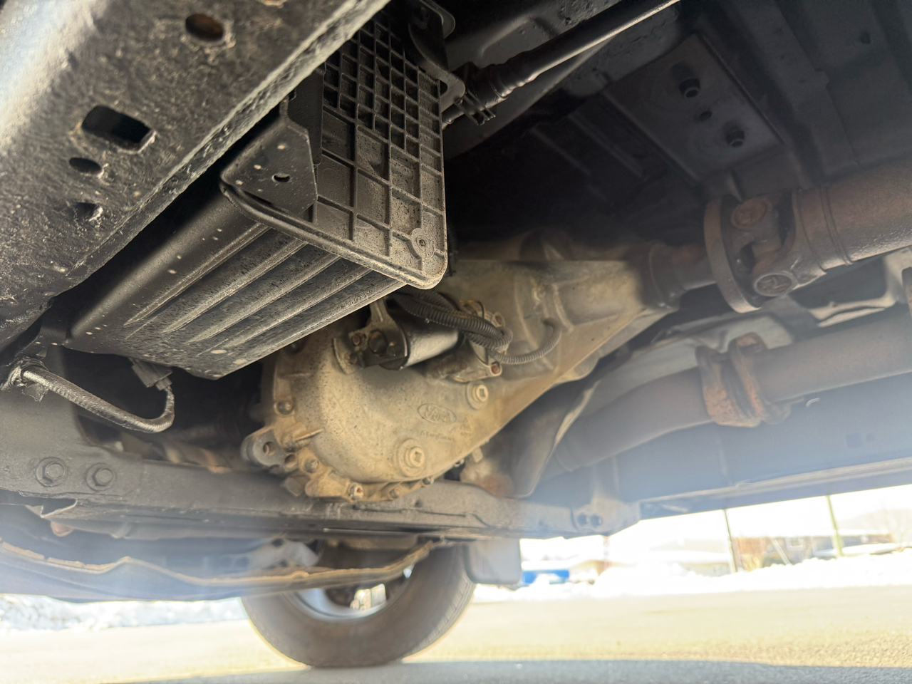 Ford F-150 4WD SuperCrew 145" Platinum 2011