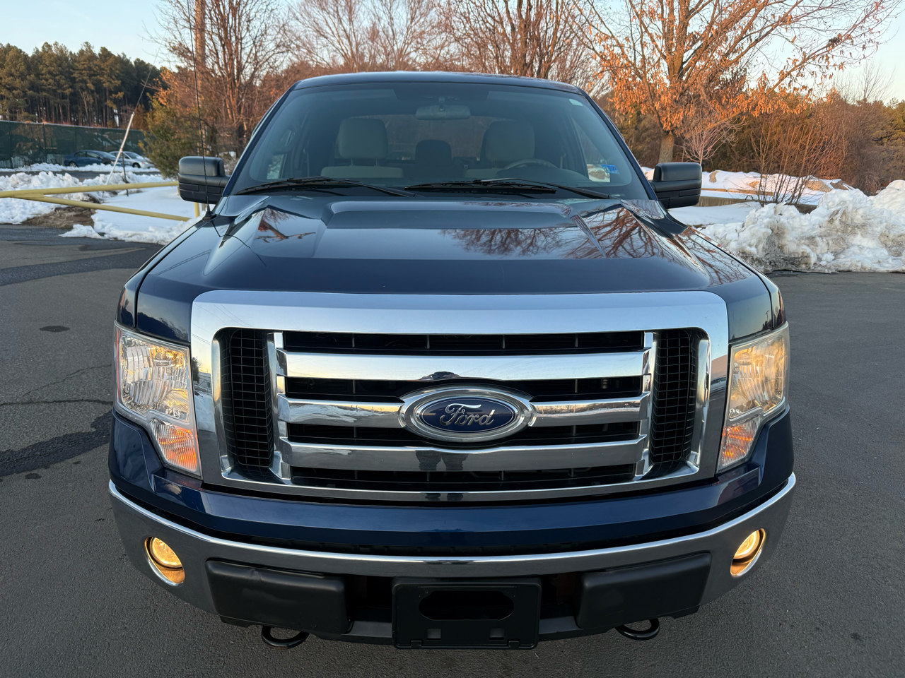 Ford F-150 4WD SuperCab 145" Lariat 2012