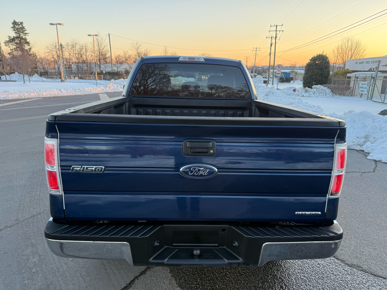 Ford F-150 4WD SuperCab 145" Lariat 2012