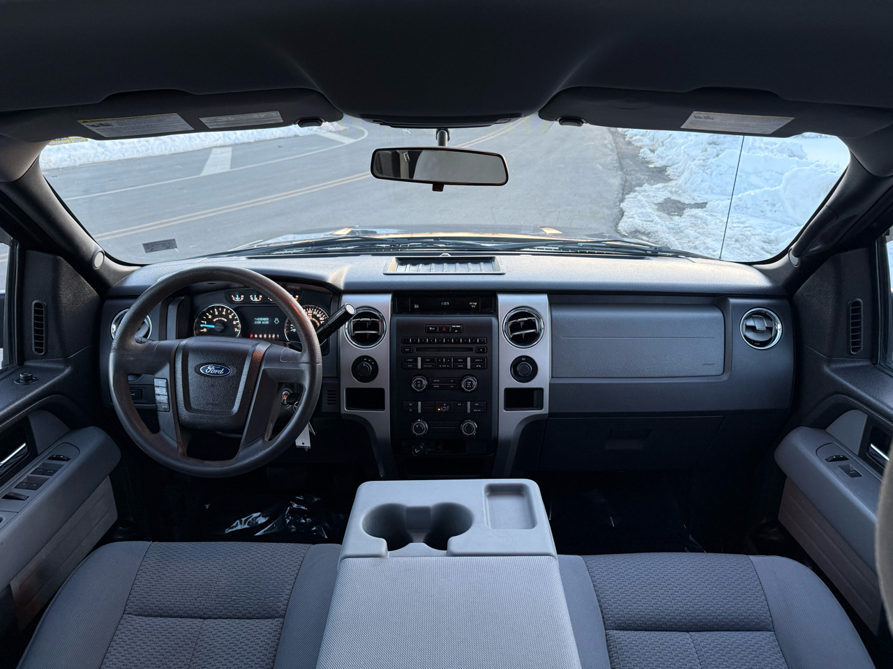 Ford F-150 4WD SuperCab 145" Lariat 2012