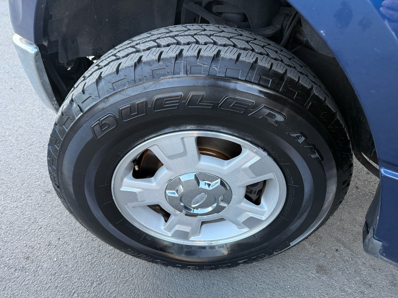 Ford F-150 4WD SuperCab 145" Lariat 2012