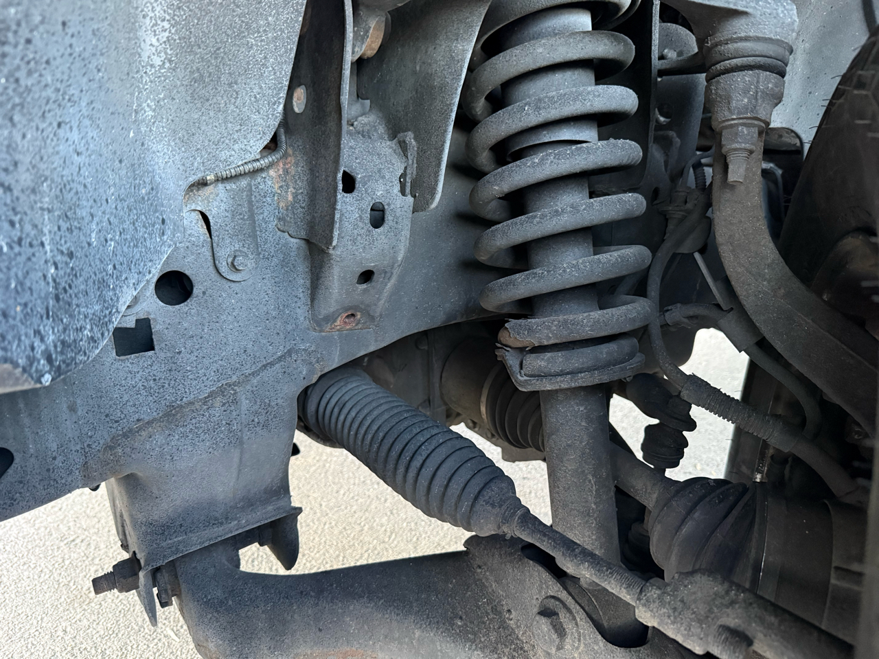 Ford F-150 4WD SuperCab 145" Lariat 2012