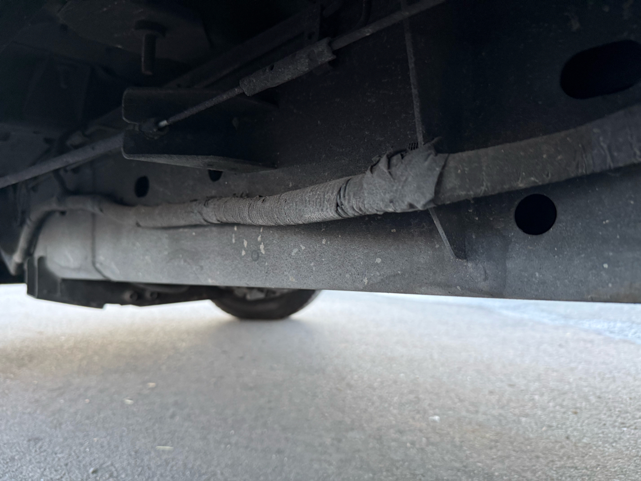 Ford F-150 4WD SuperCab 145" Lariat 2012