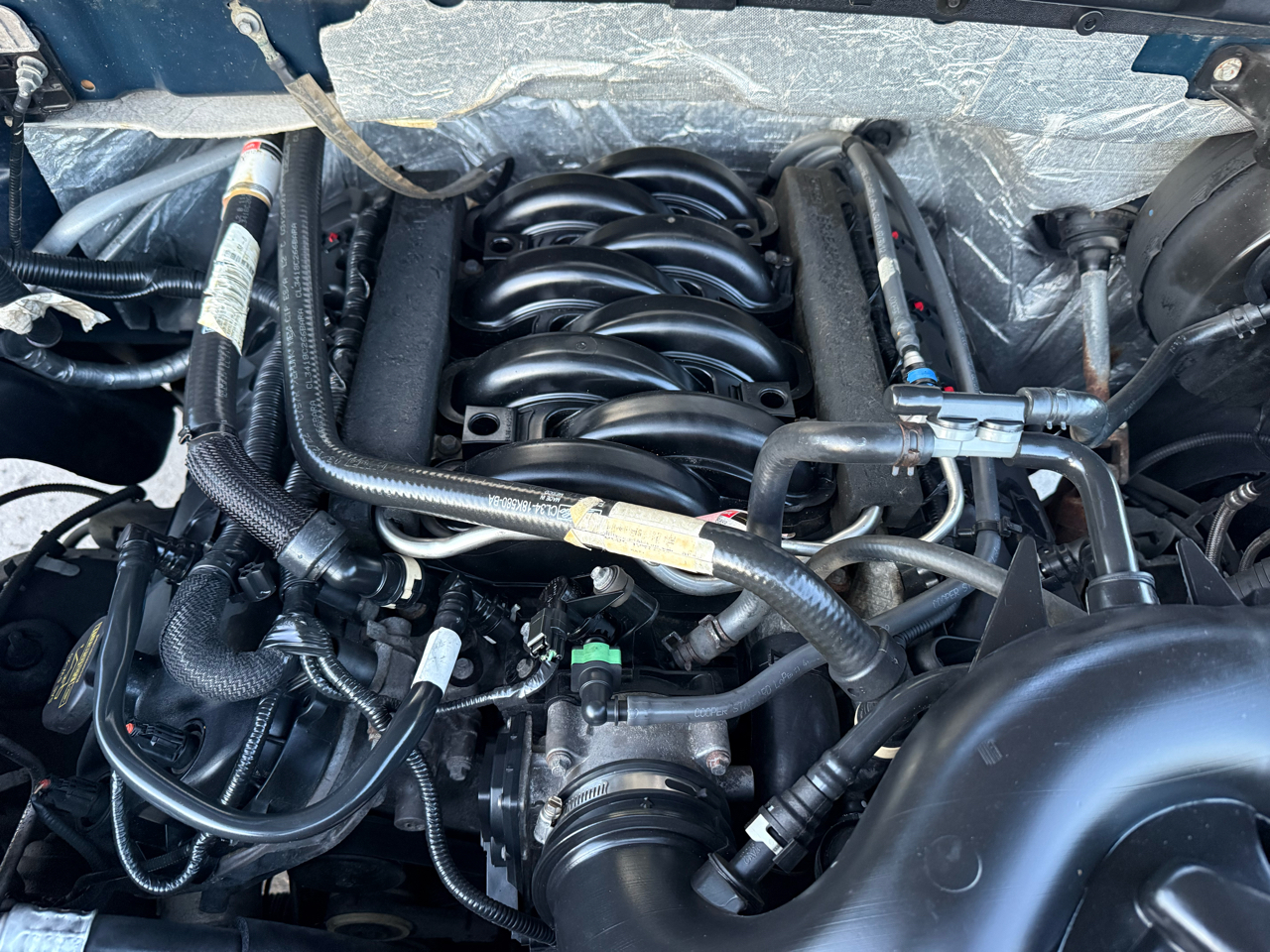 Ford F-150 4WD SuperCab 145" Lariat 2012