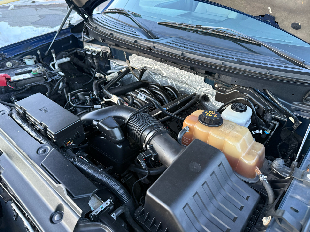 Ford F-150 4WD SuperCab 145" Lariat 2012