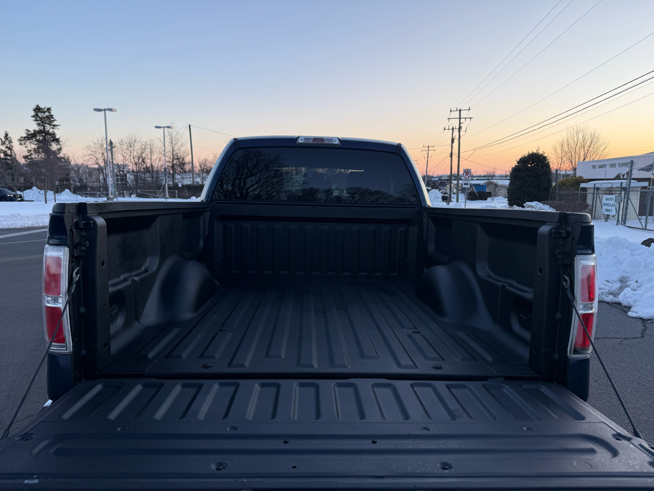 Ford F-150 4WD SuperCab 145" Lariat 2012