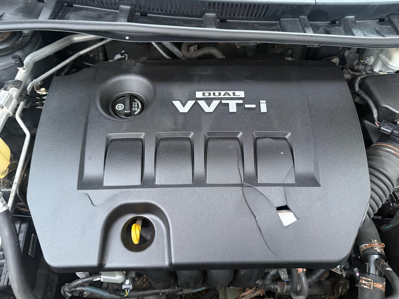 Toyota Corolla 4dr Sdn Man (Natl) 2010