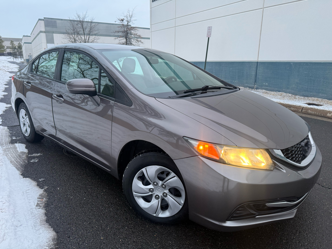 2014 Honda Civic Sedan 4dr CVT LX