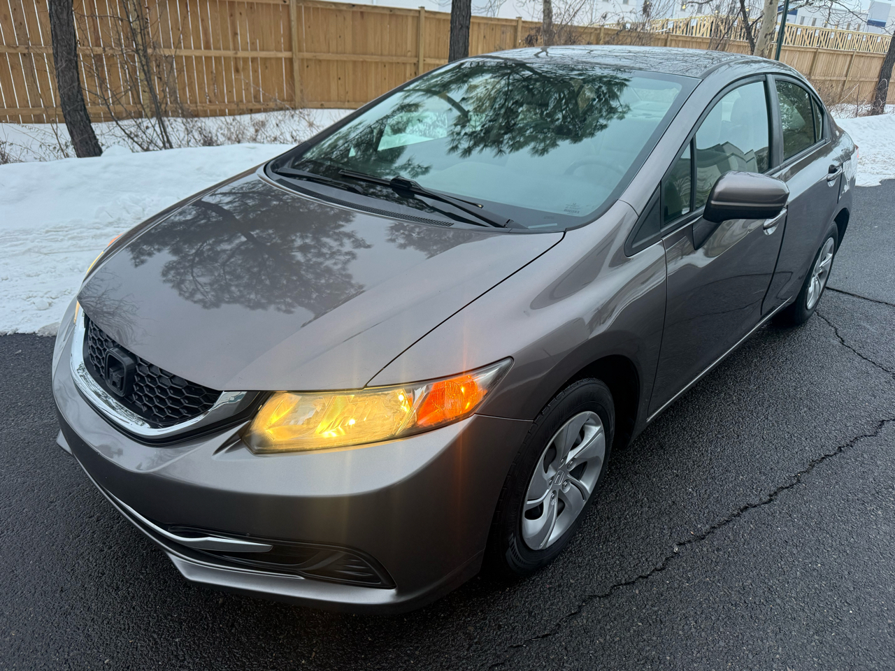 Honda Civic Sedan 4dr CVT LX 2014