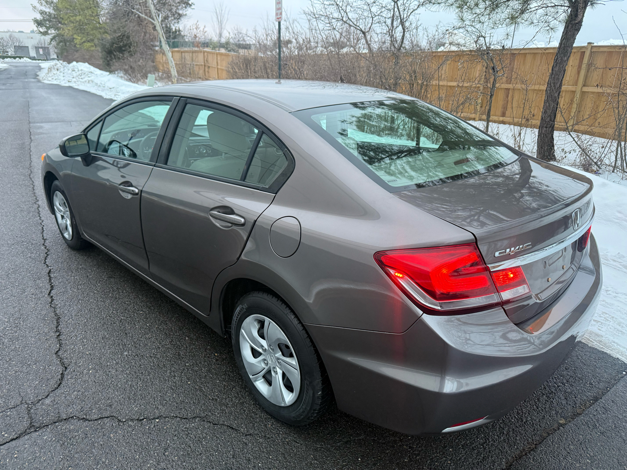 Honda Civic Sedan 4dr CVT LX 2014