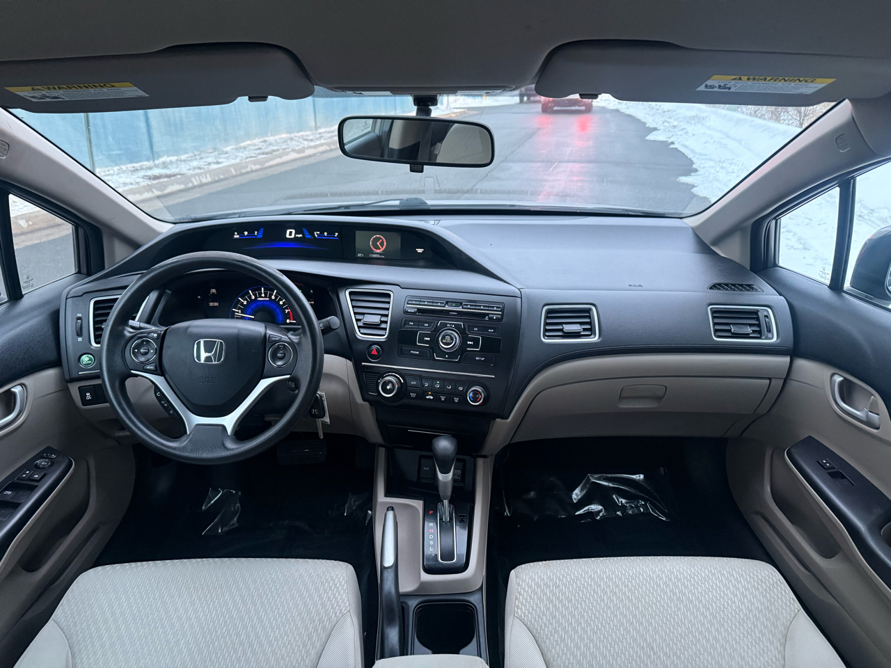 Honda Civic Sedan 4dr CVT LX 2014