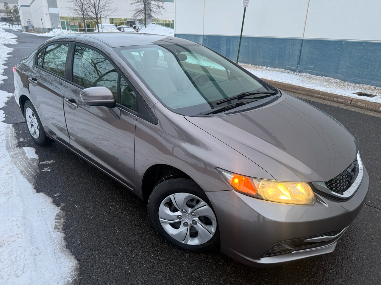 Honda Civic Sedan 4dr CVT LX 2014