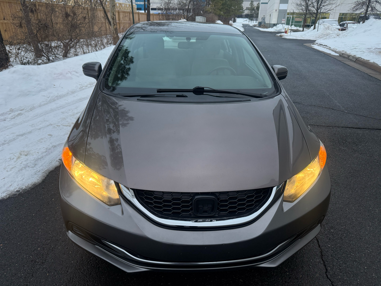 Honda Civic Sedan 4dr CVT LX 2014