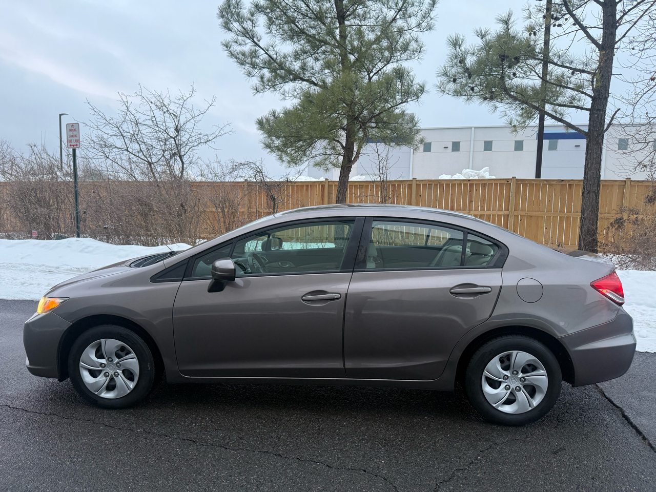 Honda Civic Sedan 4dr CVT LX 2014