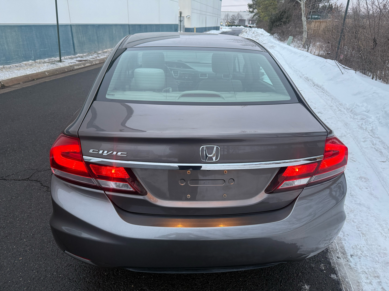 Honda Civic Sedan 4dr CVT LX 2014