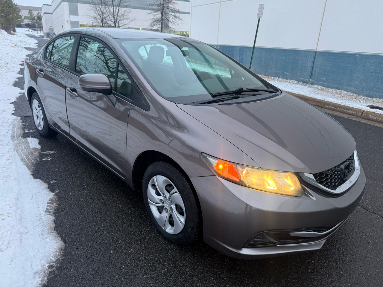 Honda Civic Sedan 4dr CVT LX 2014