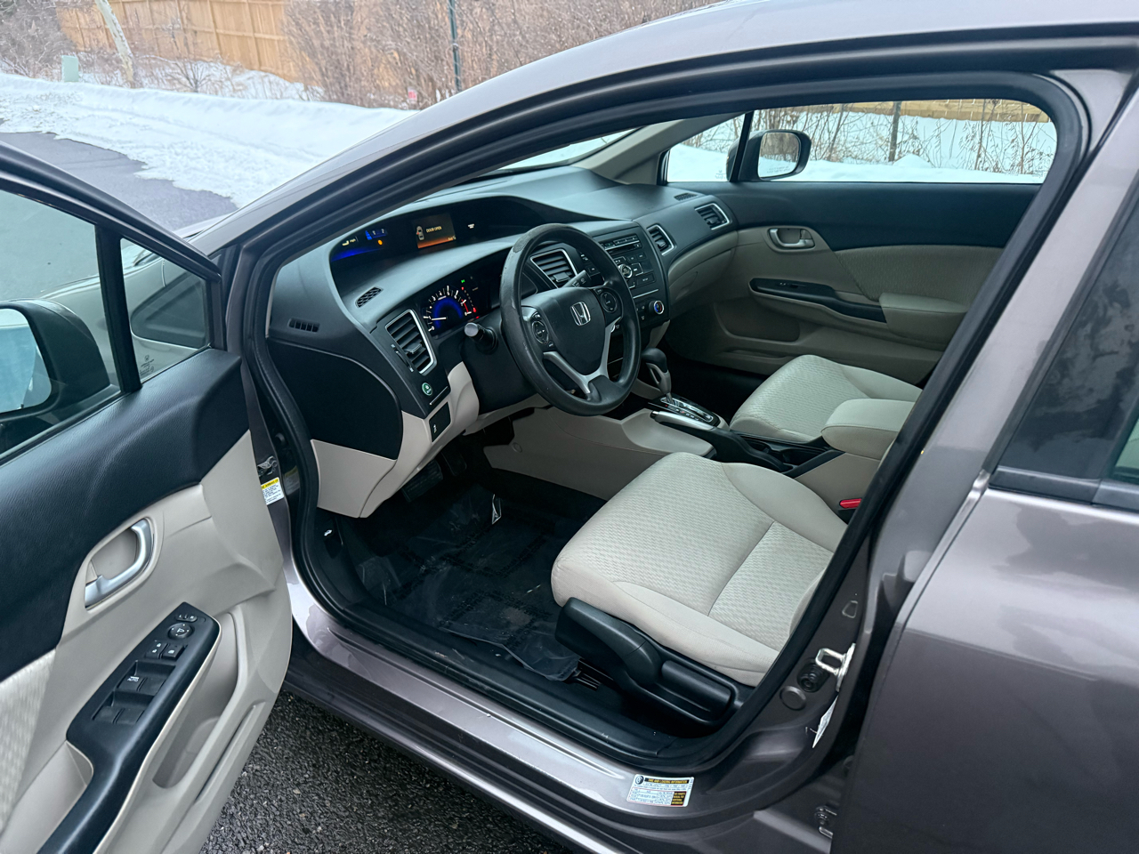 Honda Civic Sedan 4dr CVT LX 2014