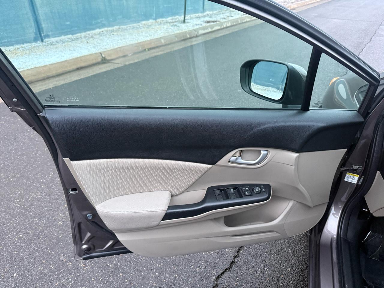 Honda Civic Sedan 4dr CVT LX 2014