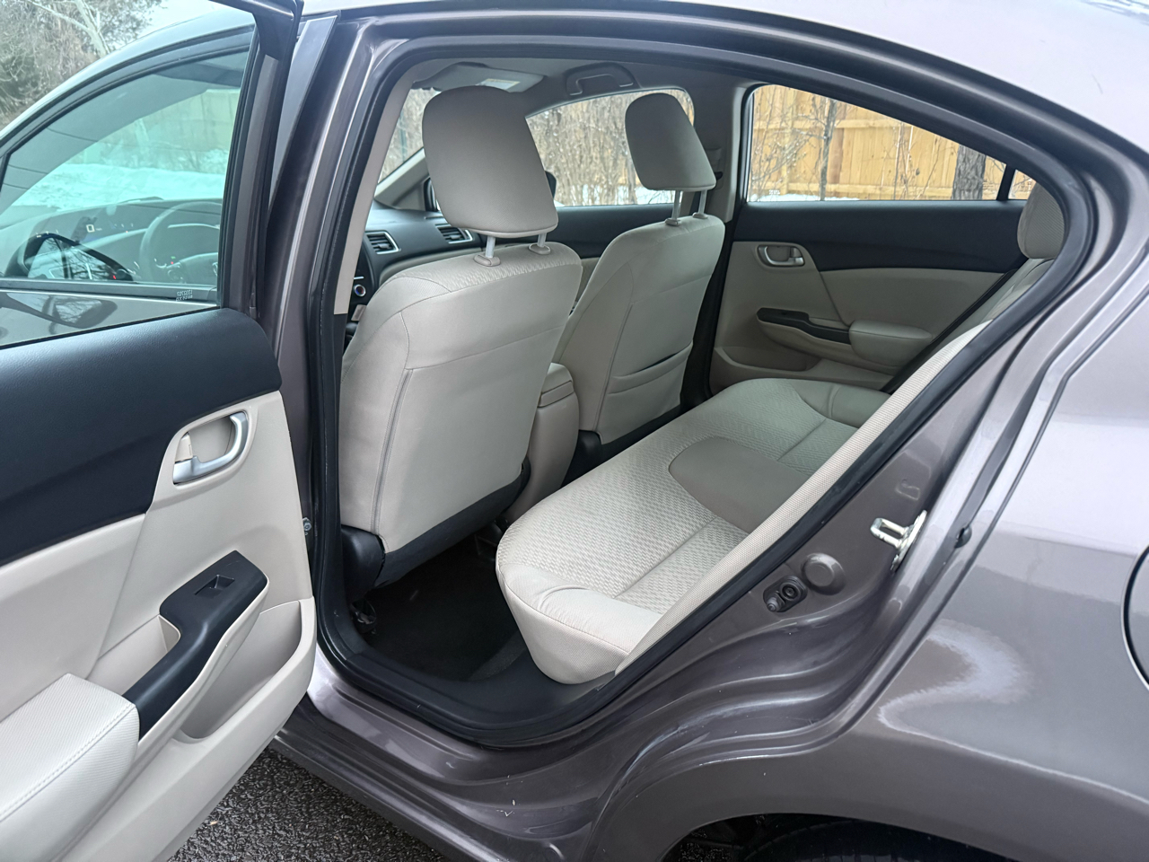 Honda Civic Sedan 4dr CVT LX 2014