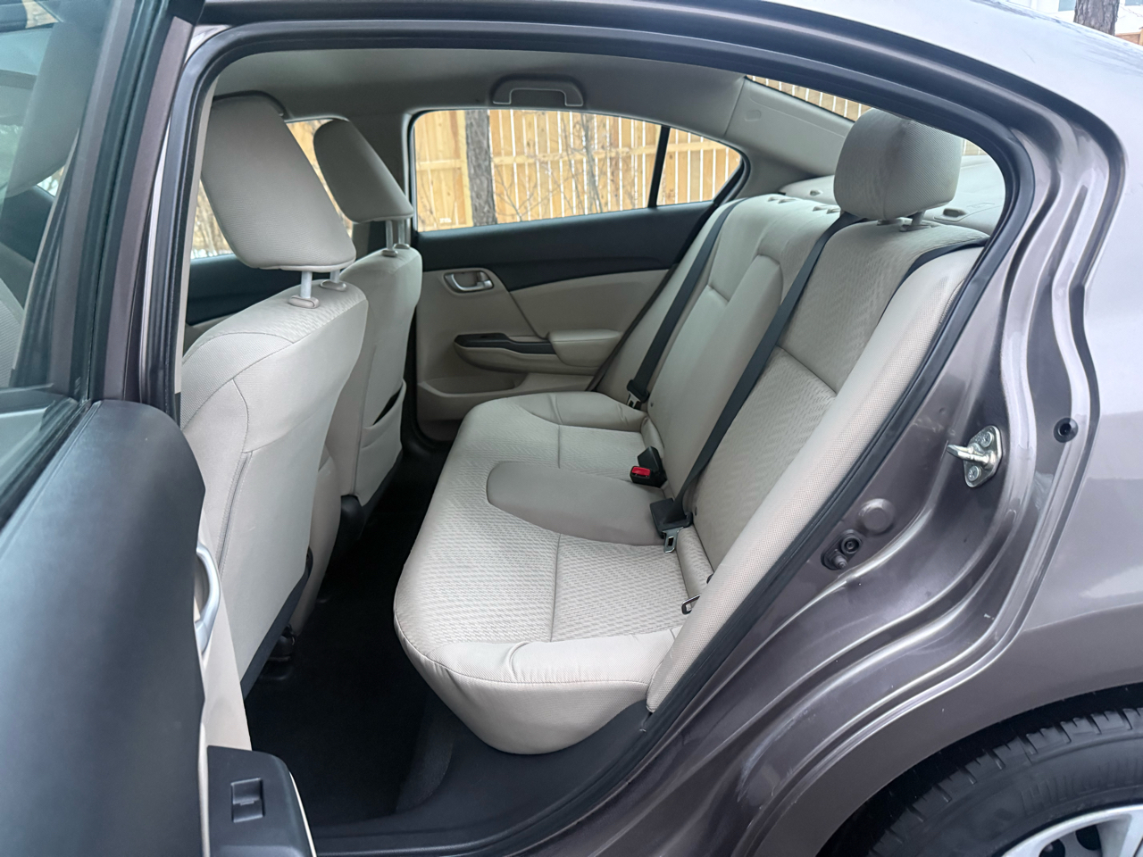 Honda Civic Sedan 4dr CVT LX 2014
