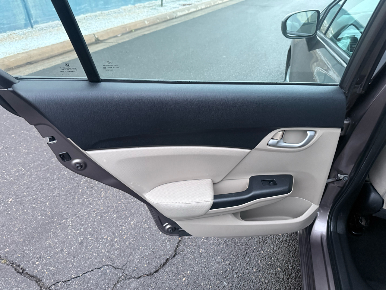 Honda Civic Sedan 4dr CVT LX 2014