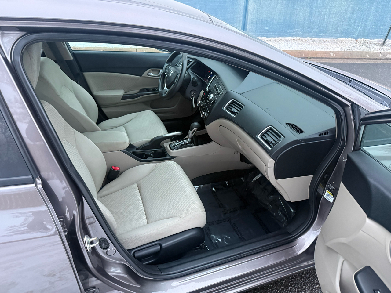 Honda Civic Sedan 4dr CVT LX 2014