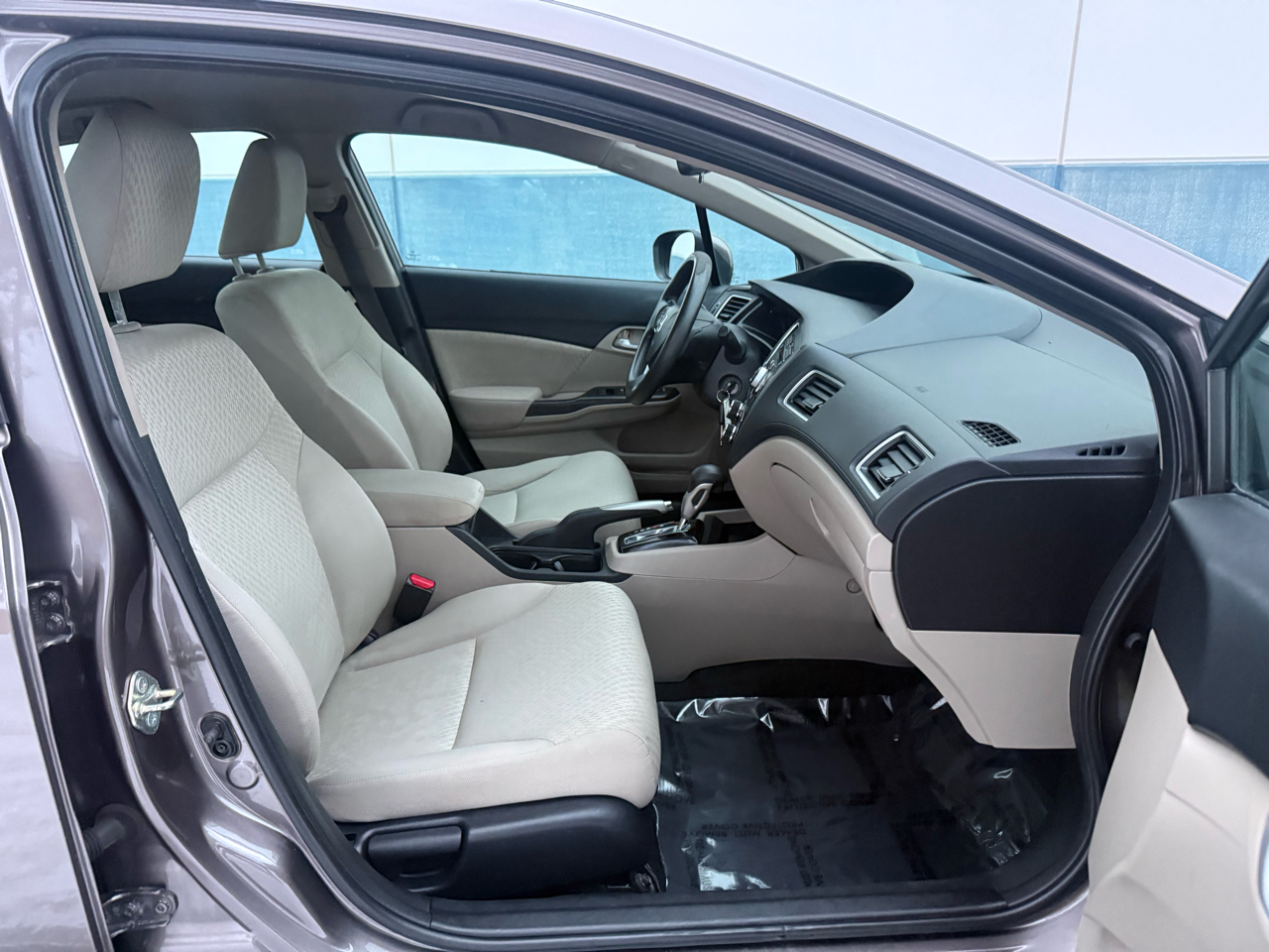 Honda Civic Sedan 4dr CVT LX 2014