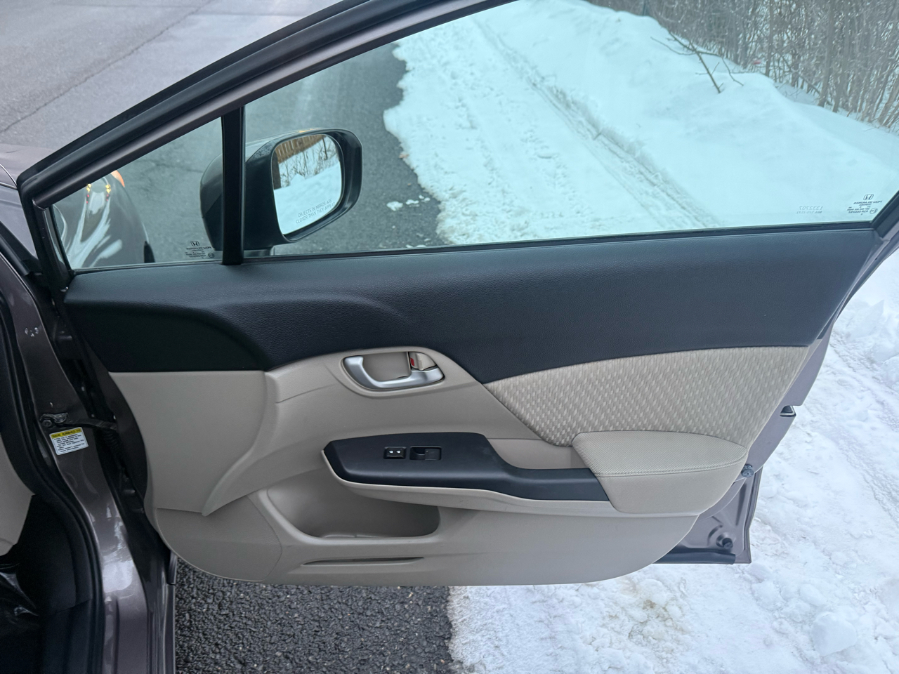 Honda Civic Sedan 4dr CVT LX 2014