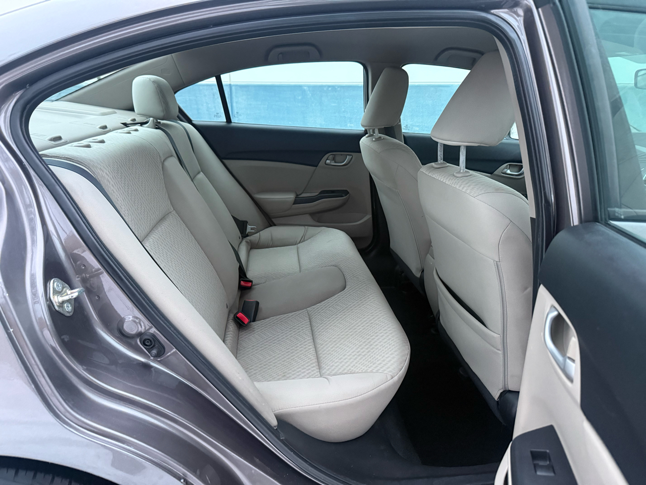 Honda Civic Sedan 4dr CVT LX 2014