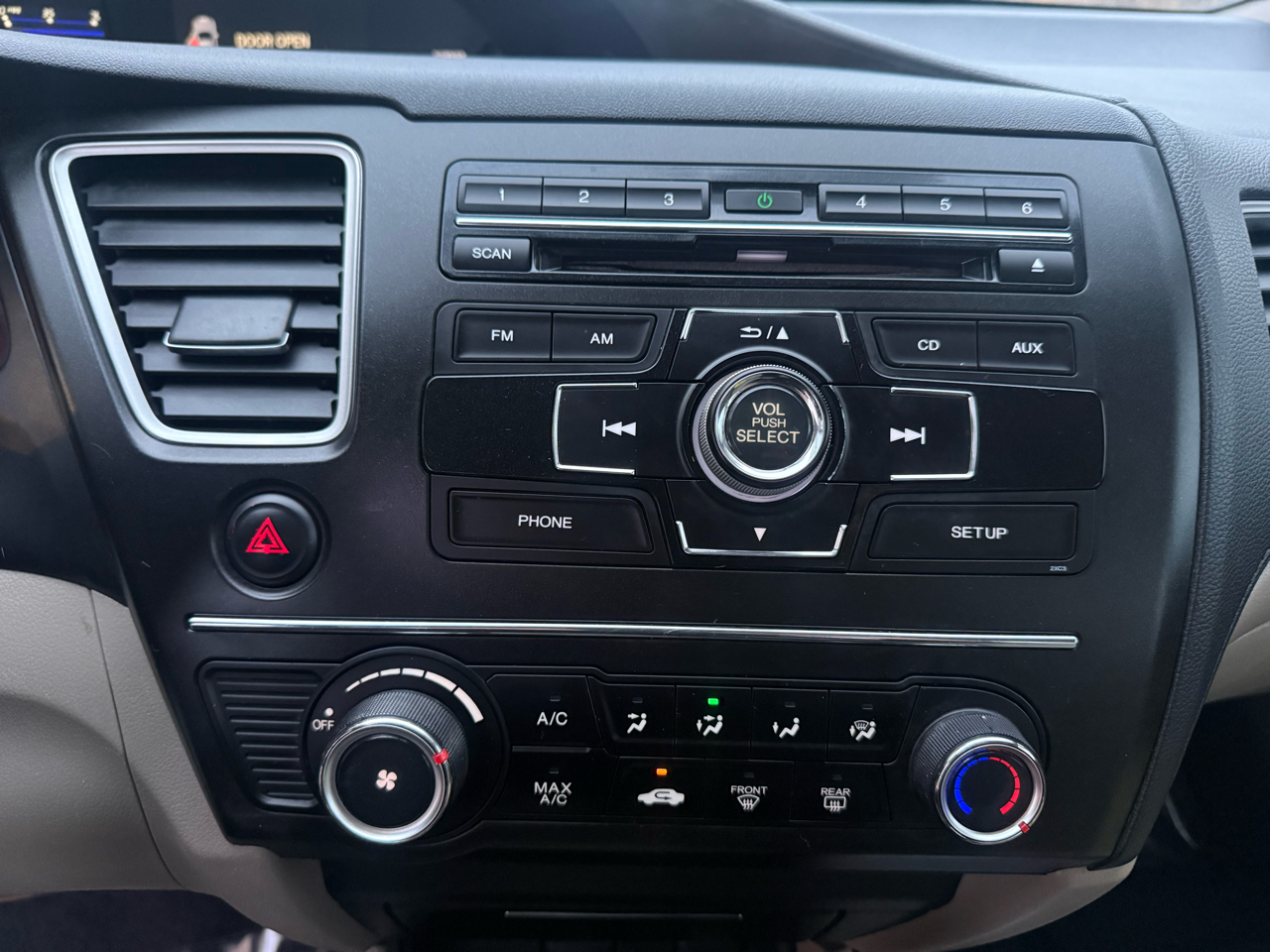 Honda Civic Sedan 4dr CVT LX 2014