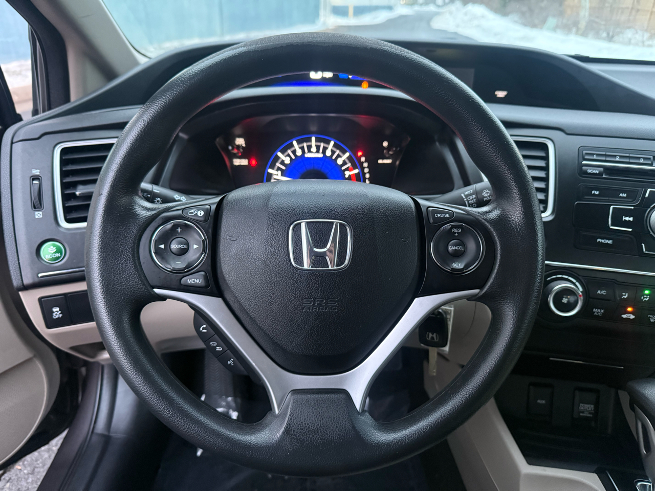 Honda Civic Sedan 4dr CVT LX 2014