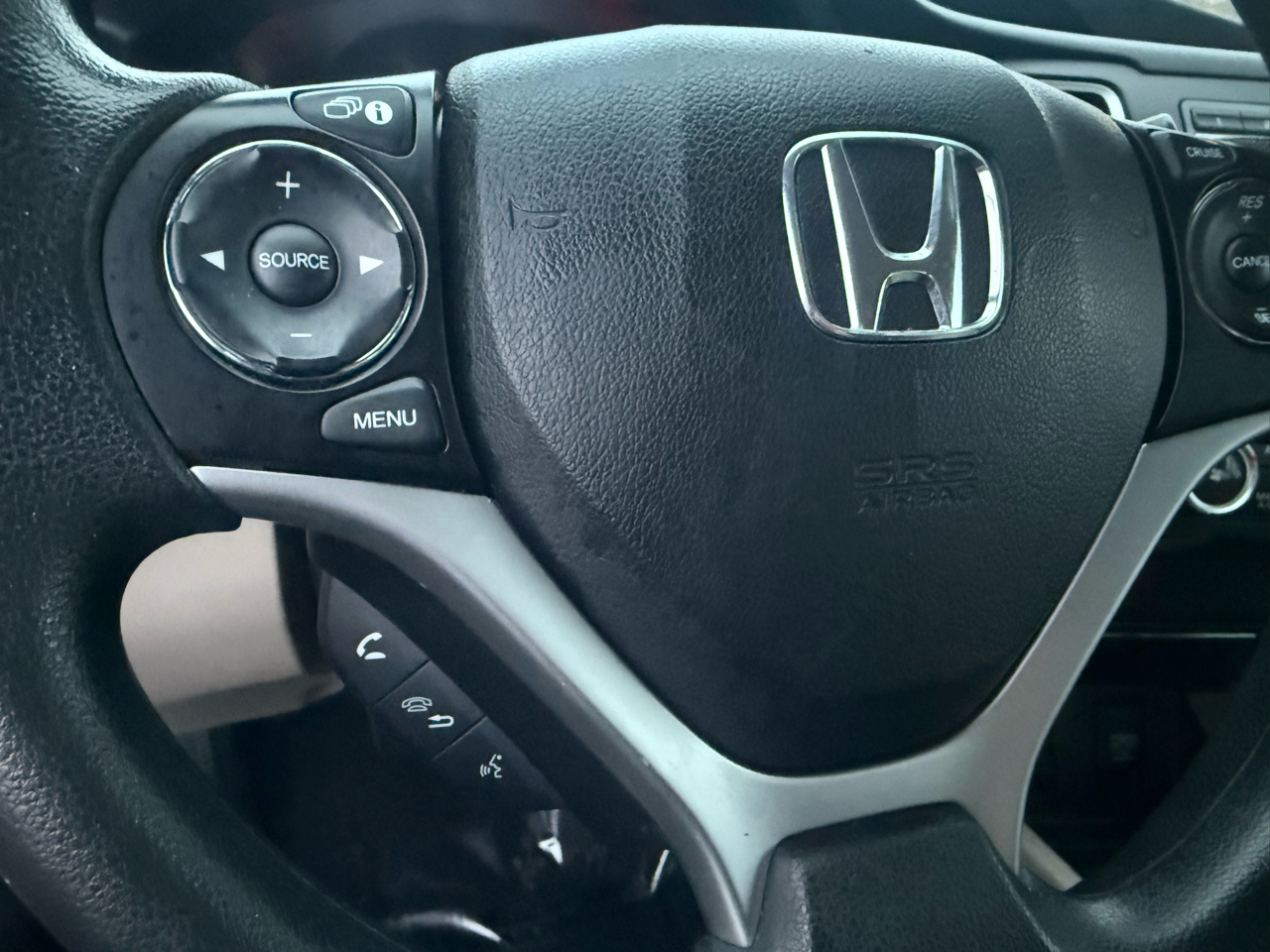 Honda Civic Sedan 4dr CVT LX 2014