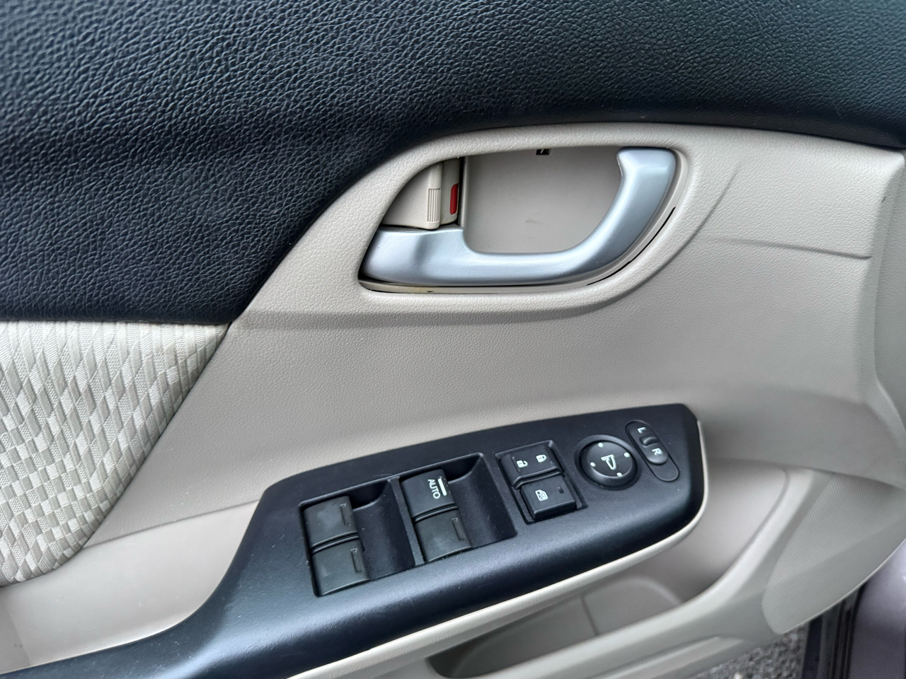 Honda Civic Sedan 4dr CVT LX 2014