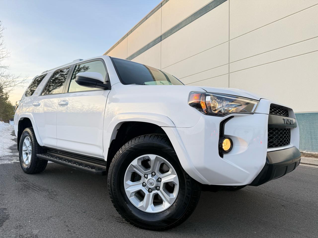 Toyota 4Runner 4WD 4dr V6 Trail Premium (Natl) 2015
