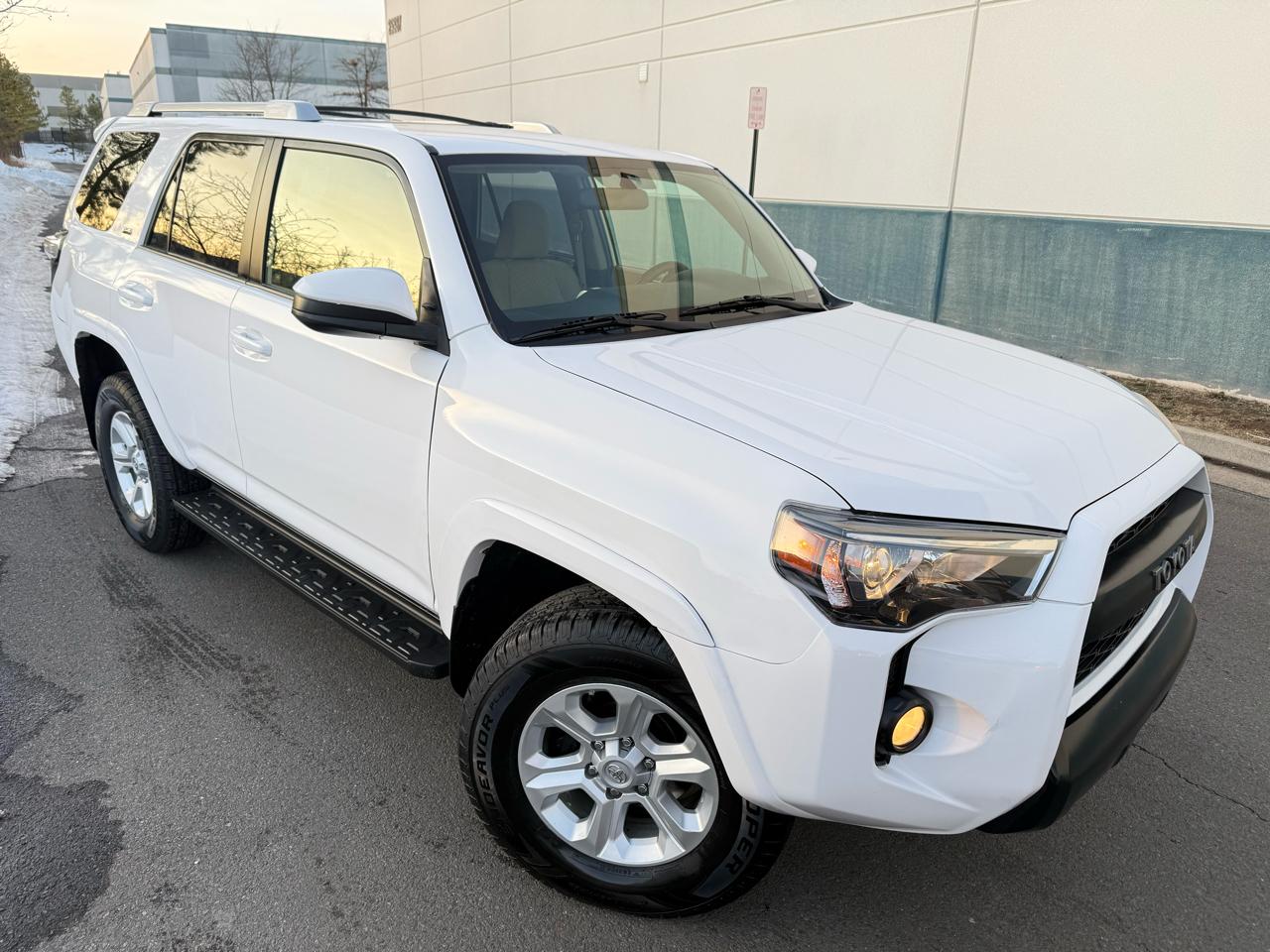 Toyota 4Runner 4WD 4dr V6 Trail Premium (Natl) 2015