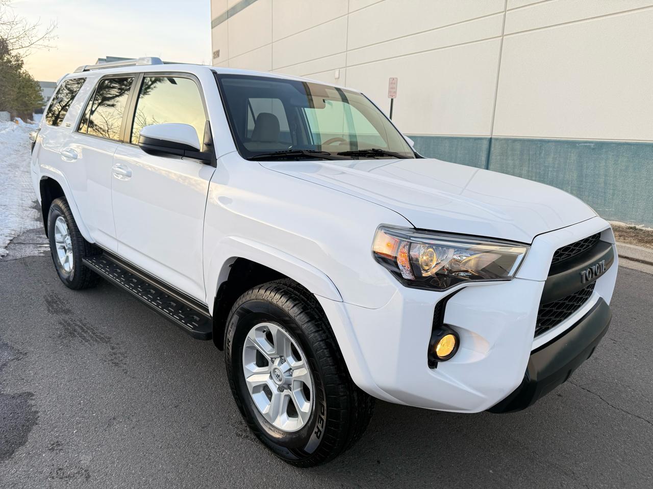 Toyota 4Runner 4WD 4dr V6 Trail Premium (Natl) 2015