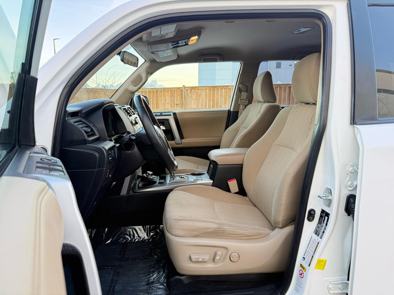 Toyota 4Runner 4WD 4dr V6 Trail Premium (Natl) 2015