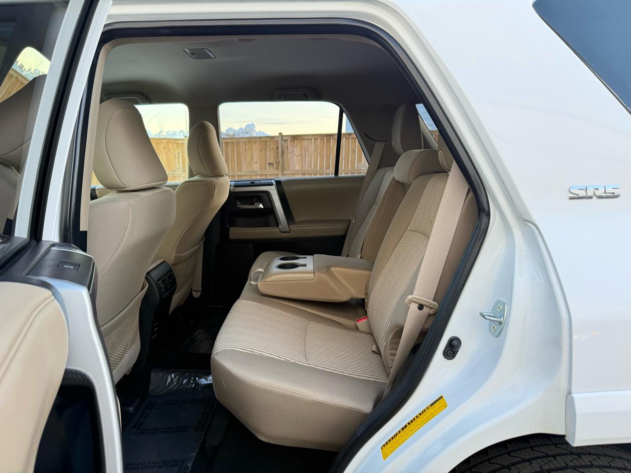 Toyota 4Runner 4WD 4dr V6 Trail Premium (Natl) 2015