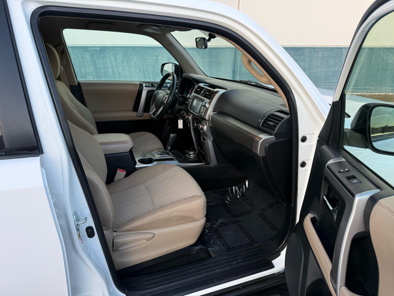 Toyota 4Runner 4WD 4dr V6 Trail Premium (Natl) 2015